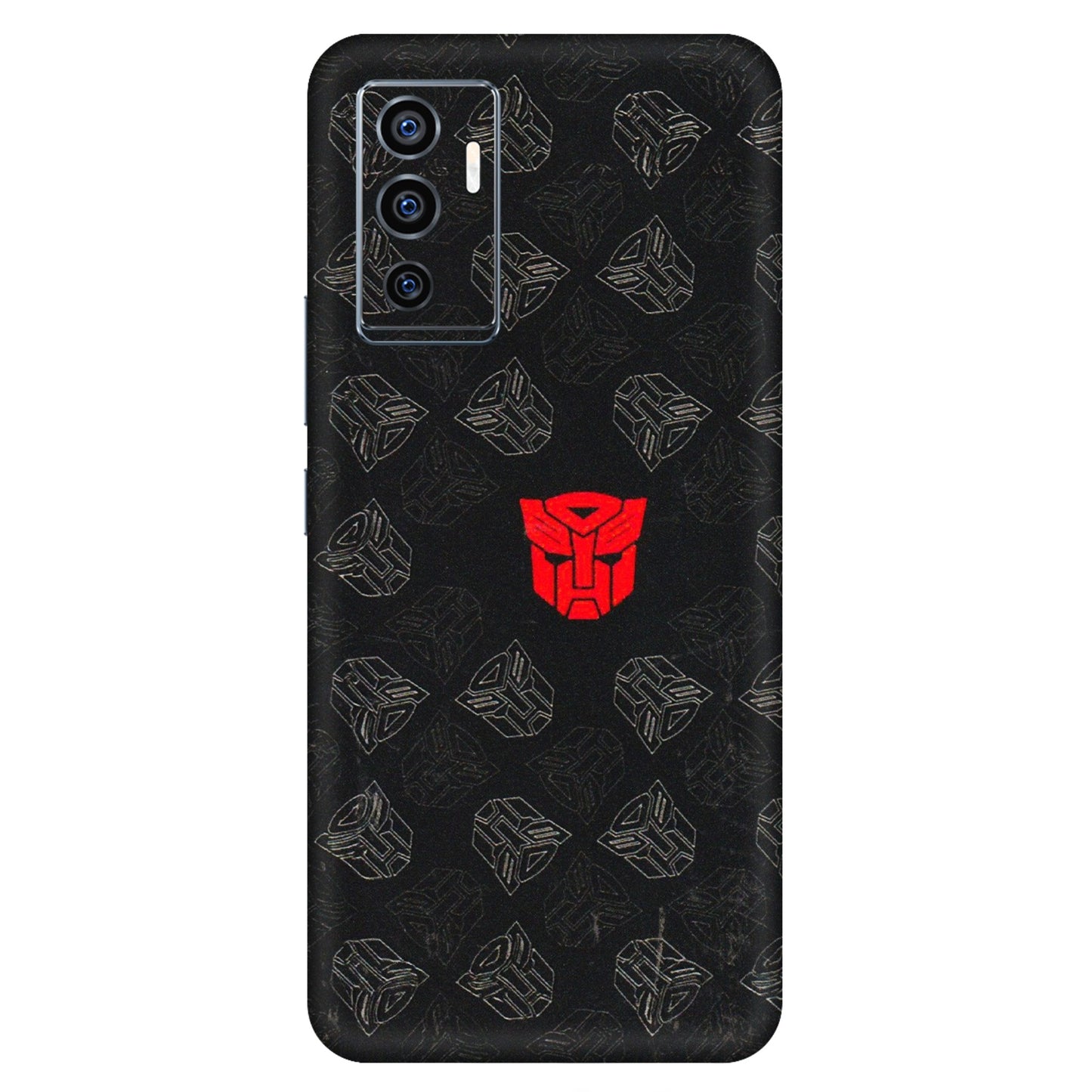 VIVO Z/V/X/T/U/S Series Phone Skins (All Models) - Transformers Devastation - 3D Embossed Finish (L-301) Vivo V23e (5G)
