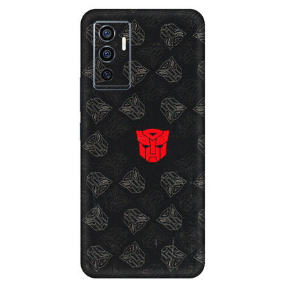 VIVO Z/V/X/T/U/S Series Phone Skins (All Models) - Transformers Devastation - 3D Embossed Finish (L-301) Vivo V23e (5G)
