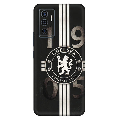 VIVO Z/V/X/T/U/S Series Phone Skins (All Models) - Chelsea Fan Club - 3D Embossed Finish (L-36) Vivo V23e (5G)