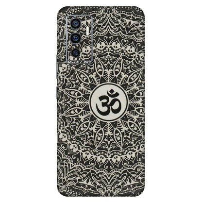 VIVO Z/V/X/T/U/S Series Phone Skins (All Models) - Aum Elegant Mandala - 3D Embossed Finish (L-62) Vivo V23e (5G)