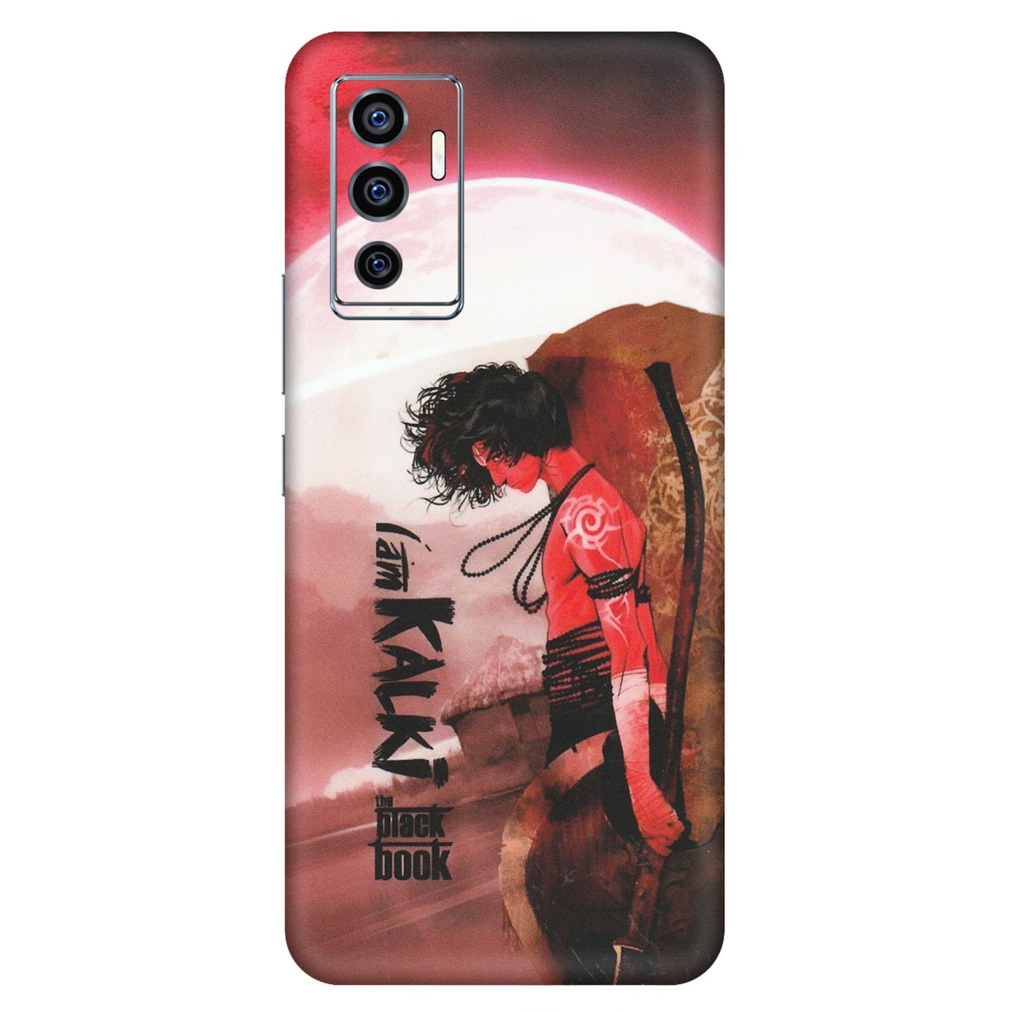 VIVO Z/V/X/T/U/S Series Phone Skins (All Models) - The Black Book Kalia Anime - Matte Finish (M-129) Vivo V23e (5G)