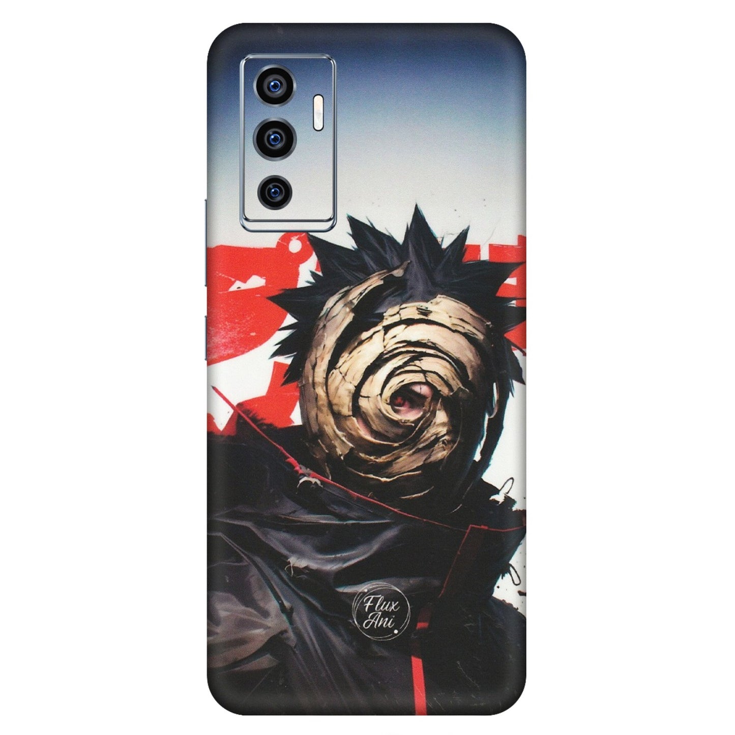 VIVO Z/V/X/T/U/S Series Phone Skins (All Models) - Obito Uchiha Cool Anime - Matte Finish (M-134) Vivo V23e (5G)