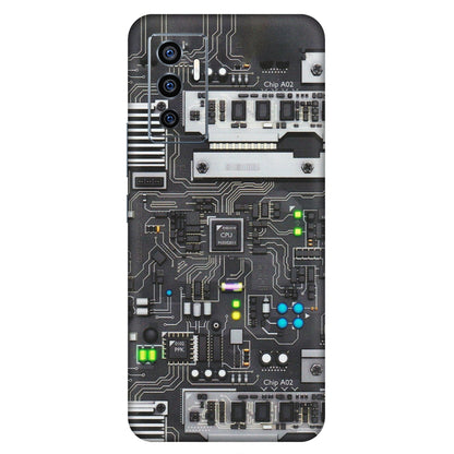 VIVO Z/V/X/T/U/S Series Phone Skins (All Models) - Motherboard Internals - Matte Finish (M-135) Vivo V23e (5G)
