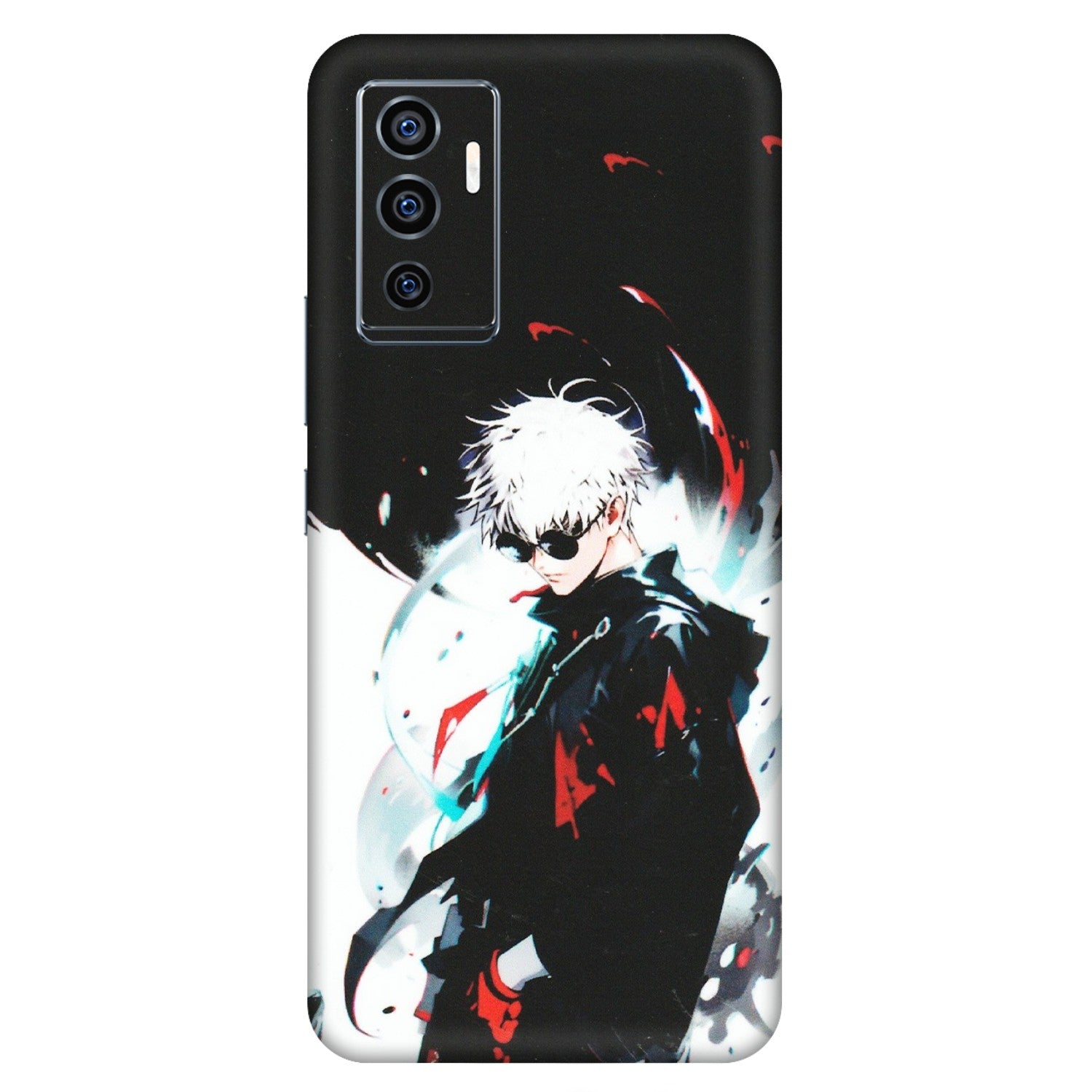 VIVO Z/V/X/T/U/S Series Phone Skins (All Models) - Gojo Powerful Charater Kaisen Anime - Matte Finish (M-144) Vivo V23e (5G)