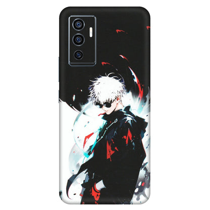 VIVO Z/V/X/T/U/S Series Phone Skins (All Models) - Gojo Powerful Charater Kaisen Anime - Matte Finish (M-144) Vivo V23e (5G)