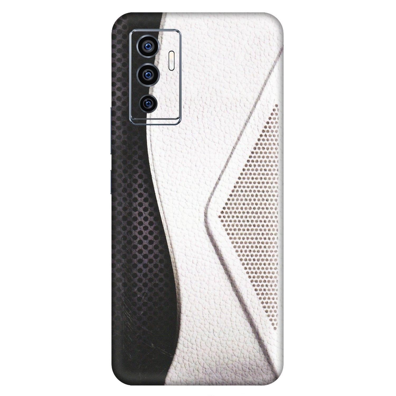 VIVO Z/V/X/T/U/S Series Phone Skins (All Models) - Black And White Iconic Convoy - Matte Finish (M-149) Vivo V23e (5G)