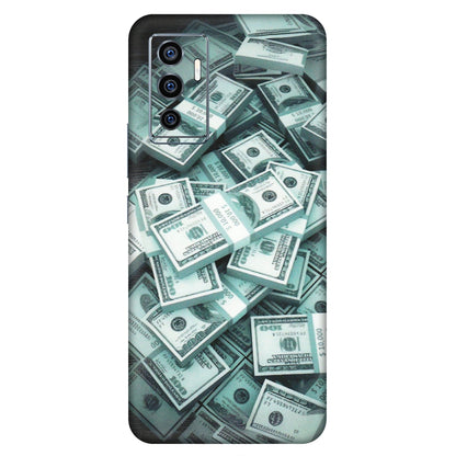 VIVO Z/V/X/T/U/S Series Phone Skins (All Models) - Hundred Dollar Bill - Matte Finish (M-162) Vivo V23e (5G)
