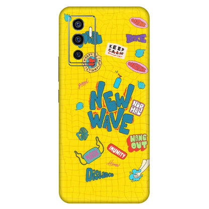 VIVO Z/V/X/T/U/S Series Phone Skins (All Models) - New Wave Life - Matte Finish (M-17) Vivo V23e (5G)