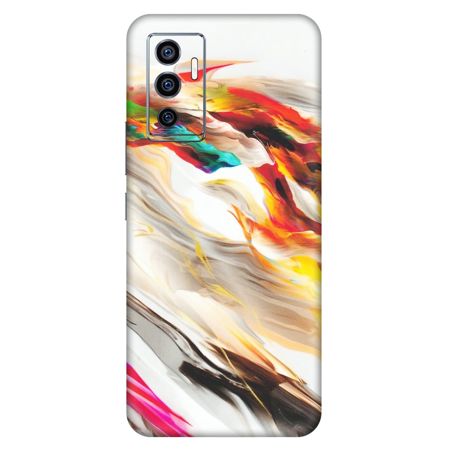 VIVO Z/V/X/T/U/S Series Phone Skins (All Models) - Mario Game Scene - Matte Finish (M-24) Vivo V23e (5G)
