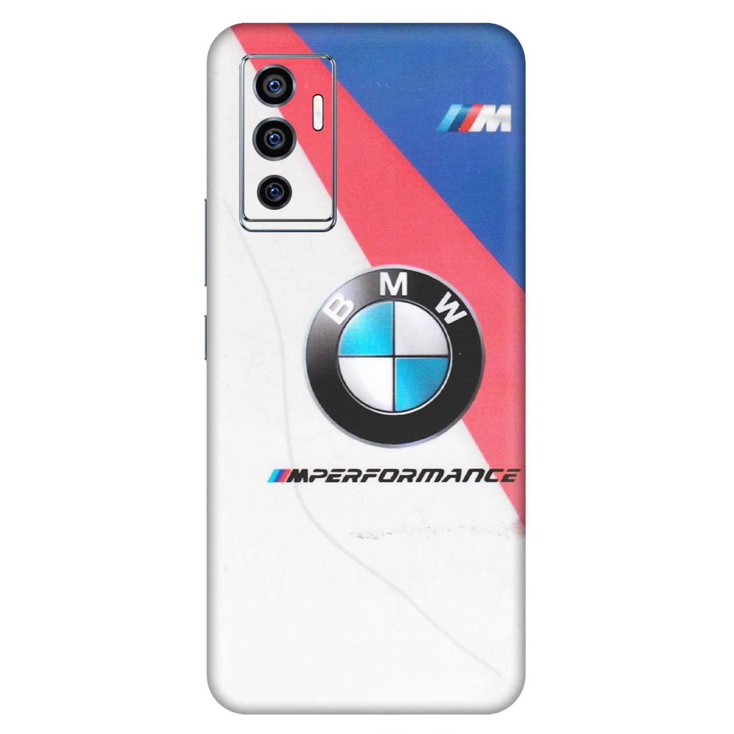 VIVO Z/V/X/T/U/S Series Phone Skins (All Models) - BMW Logo Performance - Matte Finish (M-27) Vivo V23e (5G)