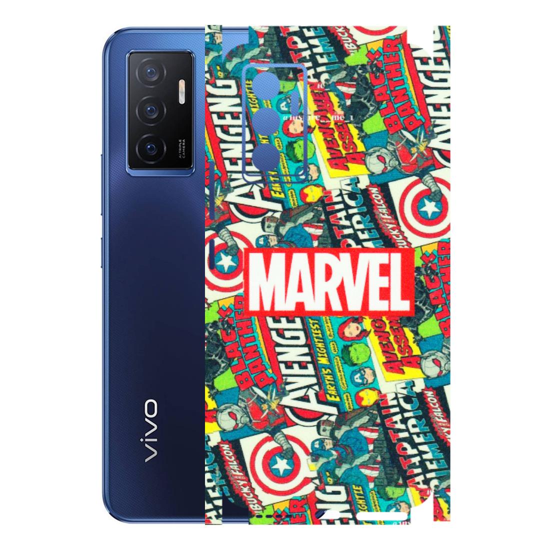 VIVO Z/V/X/T/U/S Series Phone Skins (All Models) - Marvel Comic Lover - Matte Finish (M-30) Vivo V23e (5G)