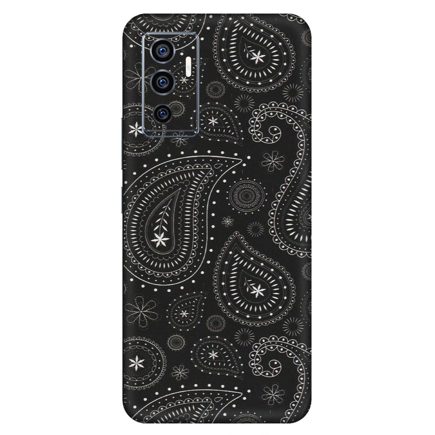 VIVO Z/V/X/T/U/S Series Phone Skins (All Models) - Black Sober Kerry - Matte Finish (M-37) Vivo V23e (5G)