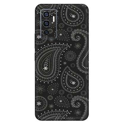VIVO Z/V/X/T/U/S Series Phone Skins (All Models) - Black Sober Kerry - Matte Finish (M-37) Vivo V23e (5G)