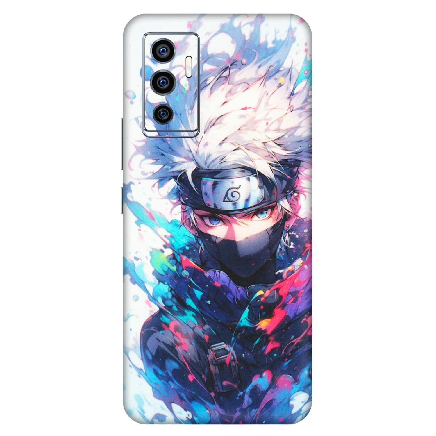 VIVO Z/V/X/T/U/S Series Phone Skins (All Models) - Naruto Face Mask - Matte Finish (M-03) Vivo V23e (5G)