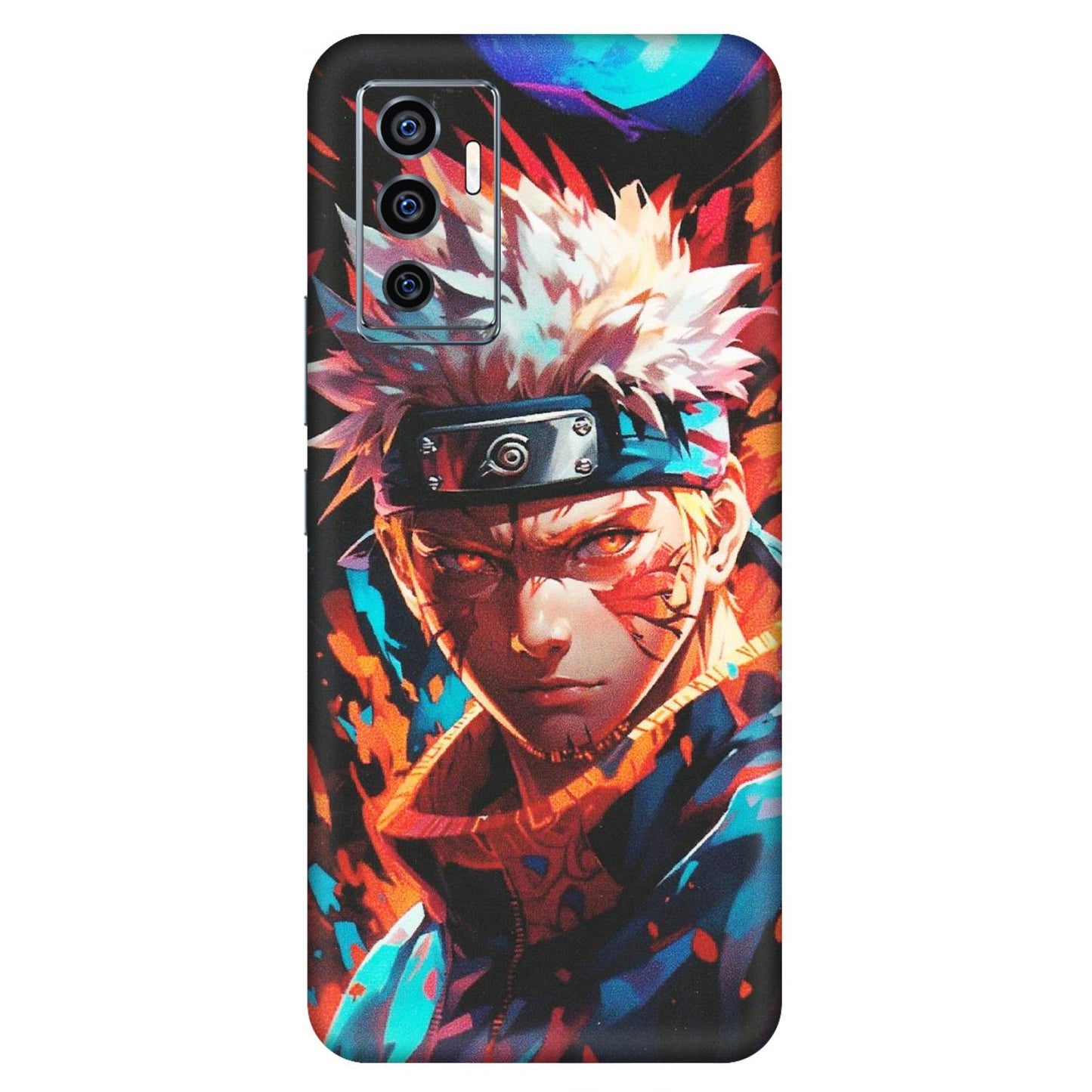 VIVO Z/V/X/T/U/S Series Phone Skins (All Models) - Anime Ferocious Character - Matte Finish (M-44) Vivo V23e (5G)