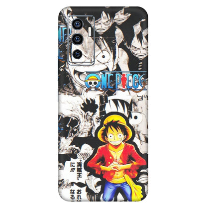 VIVO Z/V/X/T/U/S Series Phone Skins (All Models) - One Piece B&W - Matte Finish (M-63) Vivo V23e (5G)