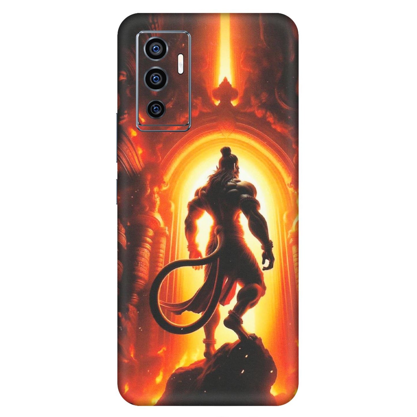 VIVO Z/V/X/T/U/S Series Phone Skins (All Models) - HanumanJi - Matte Finish (M-06) Vivo V23e (5G)