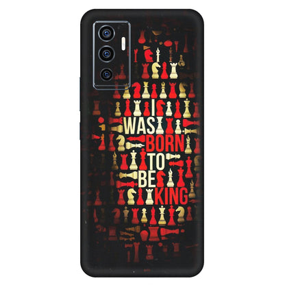 VIVO Z/V/X/T/U/S Series Phone Skins (All Models) - Born To Be King - Matte Finish (M-73) Vivo V23e (5G)