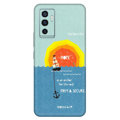 VIVO Z/V/X/T/U/S Series Phone Skins (All Models) - A Beautiful Sunset of Hope - Matte Finish (M-75) Vivo V23e (5G)