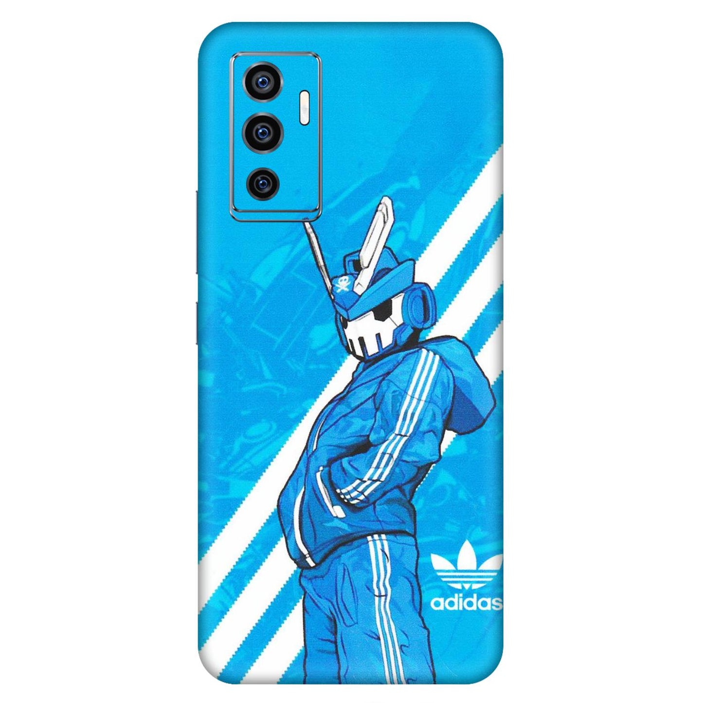VIVO Z/V/X/T/U/S Series Phone Skins (All Models) - Battle of Adidas - Matte Finish (M-98) Vivo V23e (5G)
