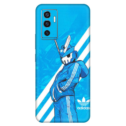 VIVO Z/V/X/T/U/S Series Phone Skins (All Models) - Battle of Adidas - Matte Finish (M-98) Vivo V23e (5G)