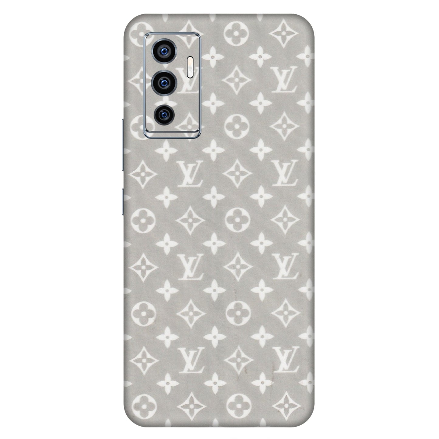 VIVO Z/V/X/T/U/S Series Phone Skins (All Models) - Luxury Brands Logo - Transparent Finish (T-07) Vivo V23e (5G)
