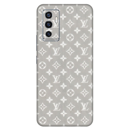 VIVO Z/V/X/T/U/S Series Phone Skins (All Models) - Luxury Brands Logo - Transparent Finish (T-07) Vivo V23e (5G)