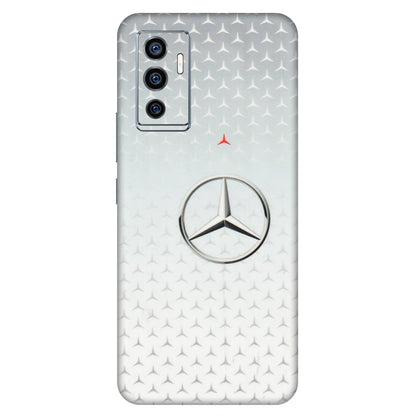 VIVO Z/V/X/T/U/S Series Phone Skins (All Models) - Mercedes Benz - Transparent Finish (T-10) Vivo V23e (5G)