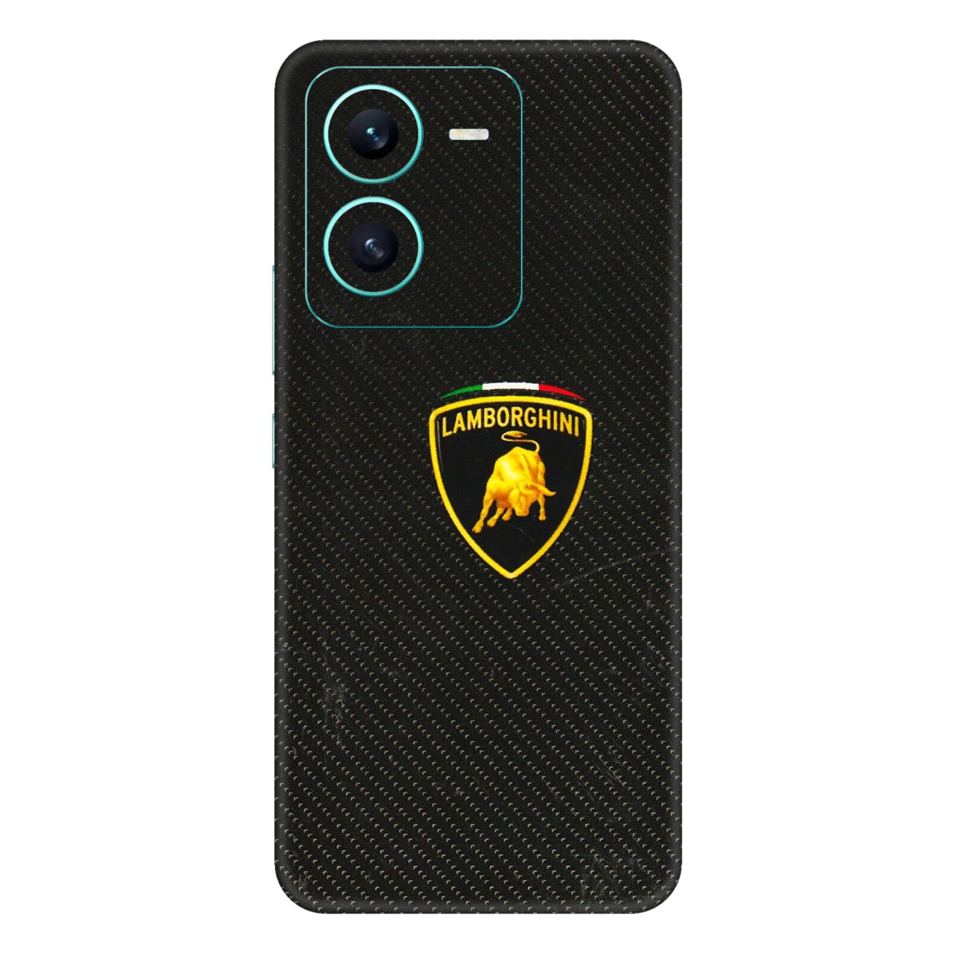 VIVO Z/V/X/T/U/S Series Phone Skins (All Models) - Dotted Lambo - 3D Embossed Finish (L-105) Vivo V25 (5G)
