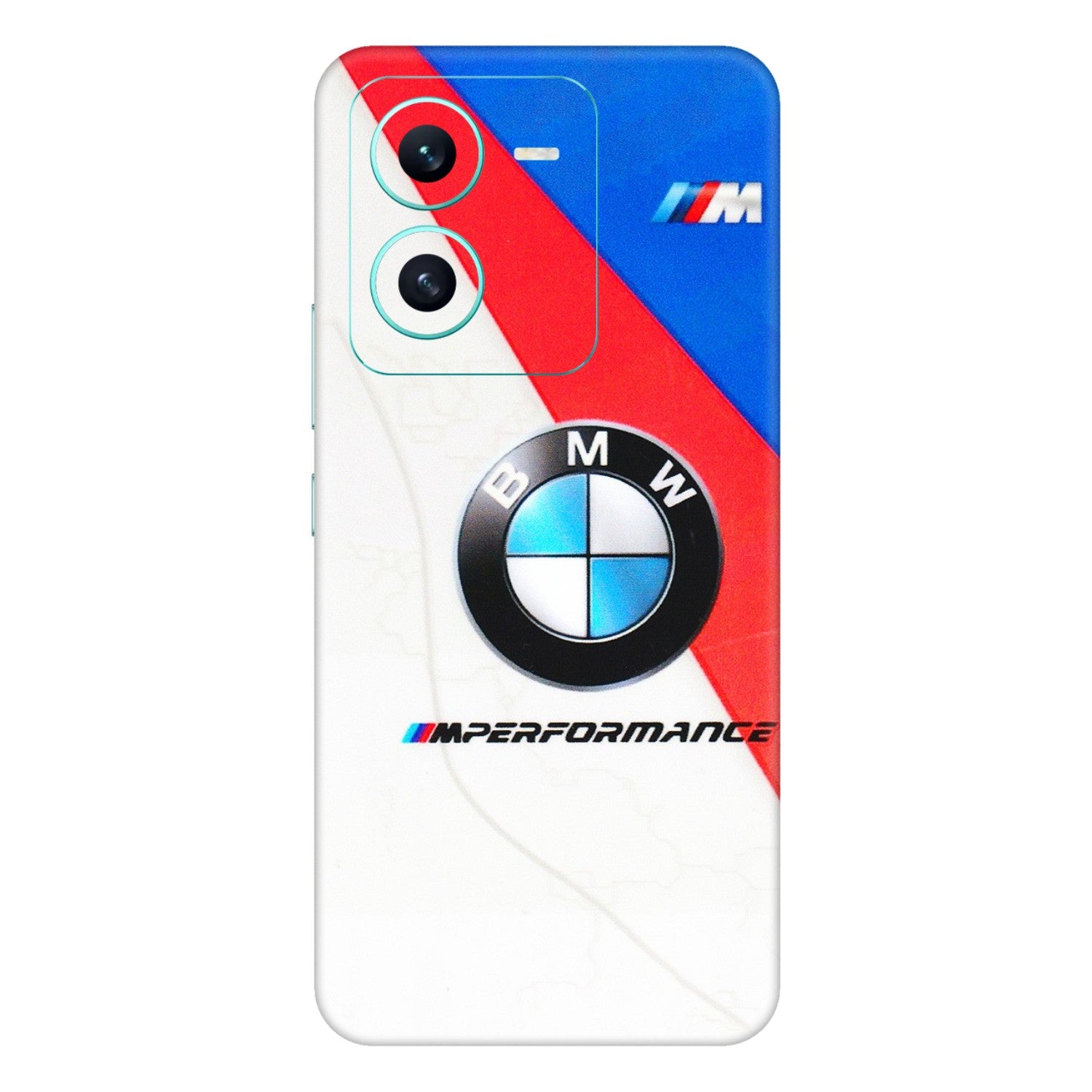 VIVO Z/V/X/T/U/S Series Phone Skins (All Models) - BM Performance Car Lover - 3D Embossed Finish (L-10) Vivo V25 (5G)