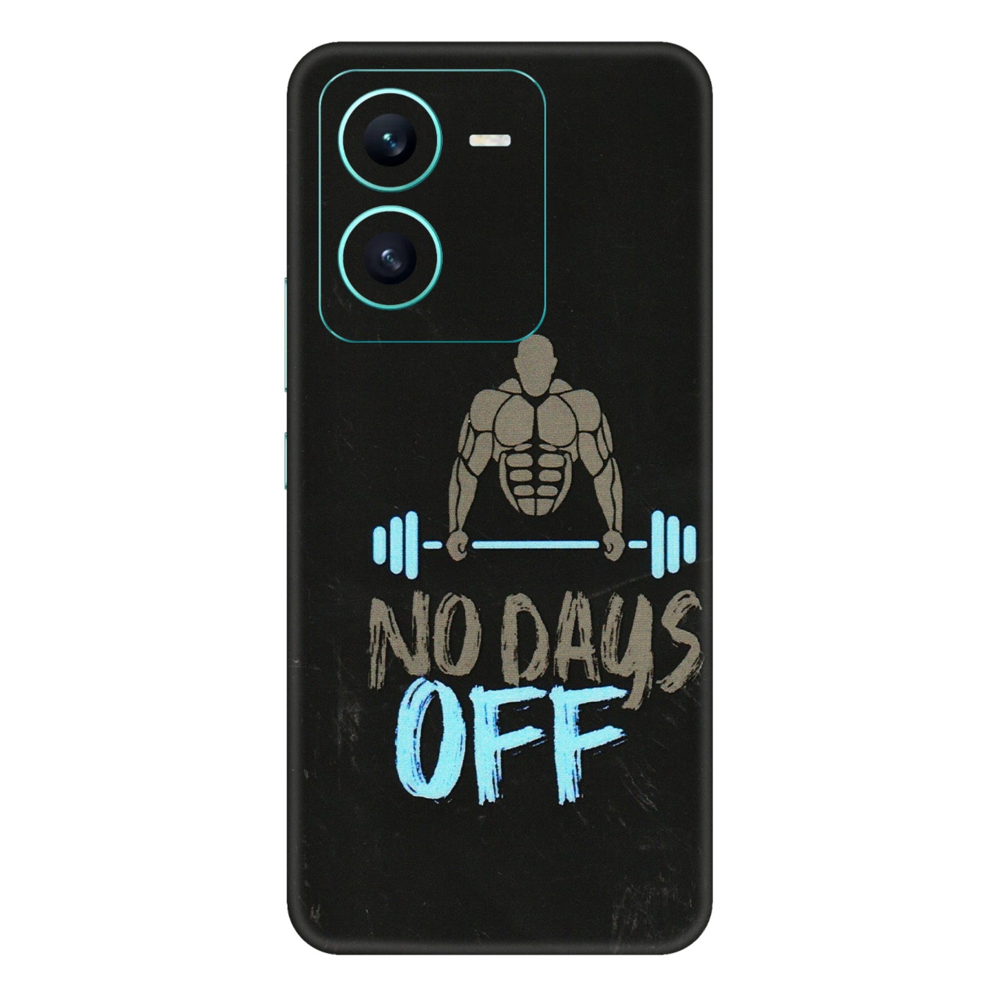 VIVO Z/V/X/T/U/S Series Phone Skins (All Models) - Gym Lover - 3D Embossed Finish (L-127) Vivo V25 (5G)