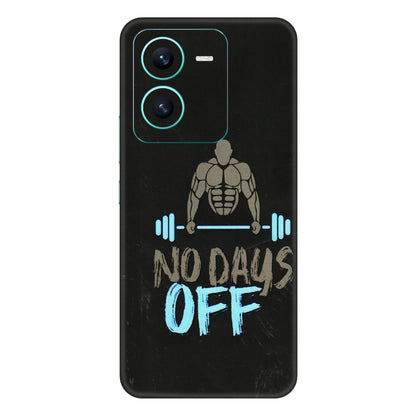 VIVO Z/V/X/T/U/S Series Phone Skins (All Models) - Gym Lover - 3D Embossed Finish (L-127) Vivo V25 (5G)