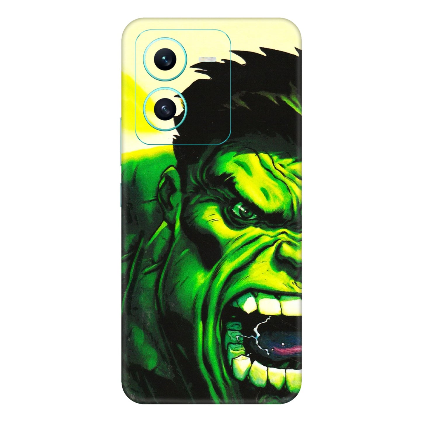 VIVO Z/V/X/T/U/S Series Phone Skins (All Models) - Hulk - 3D Embossed Finish (L-180) Vivo V25 (5G)