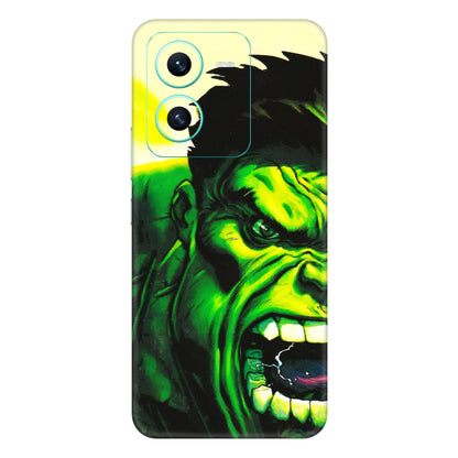 VIVO Z/V/X/T/U/S Series Phone Skins (All Models) - Hulk - 3D Embossed Finish (L-180) Vivo V25 (5G)