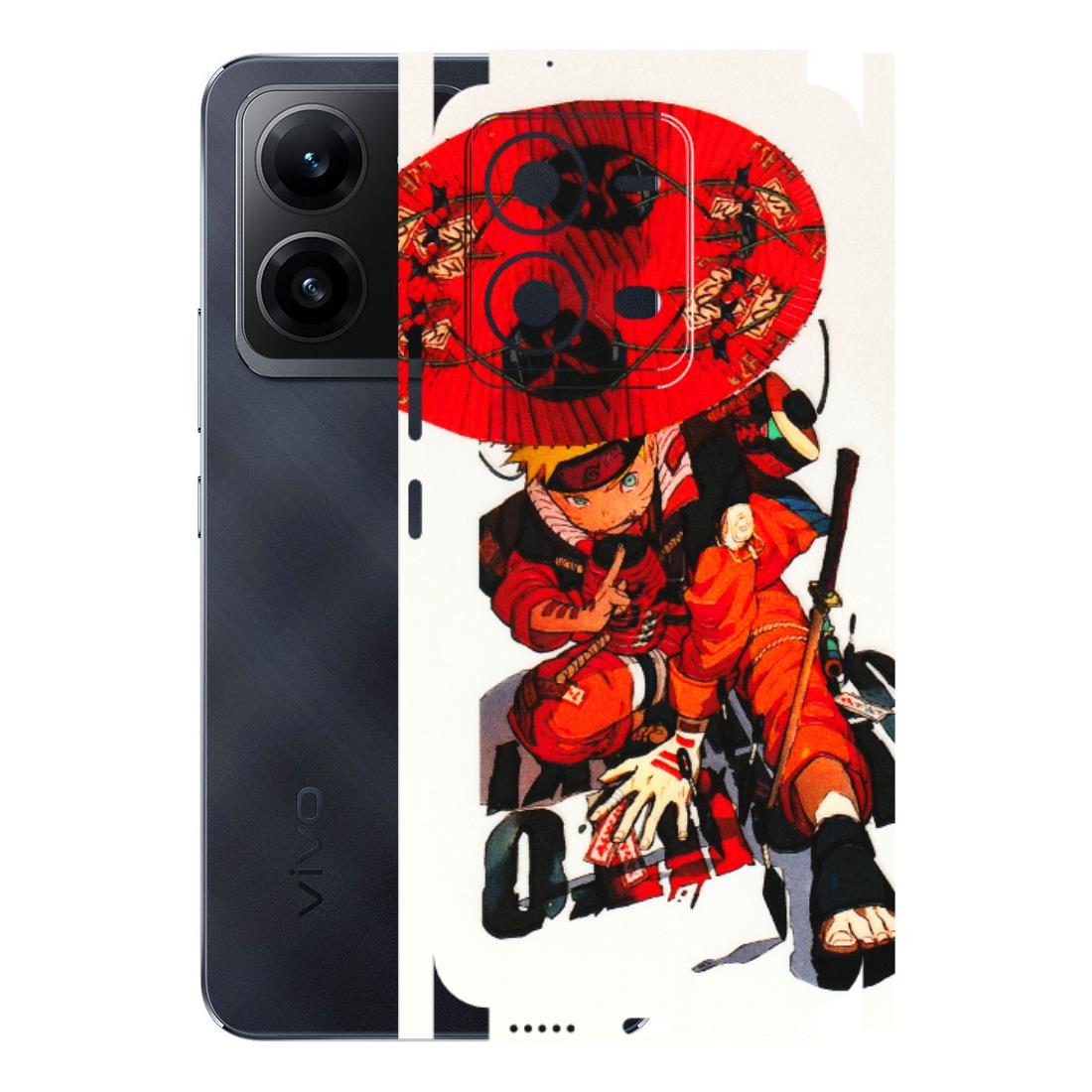 VIVO Z/V/X/T/U/S Series Phone Skins (All Models) - Naruto - 3D Embossed Finish (L-208) Vivo V25 (5G)