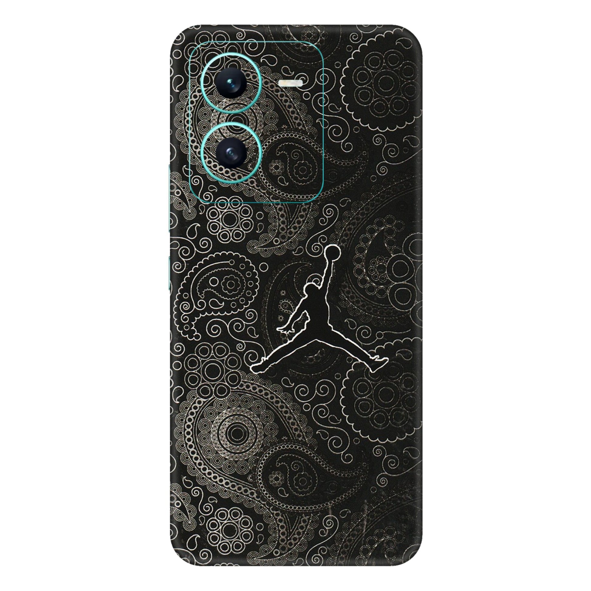 VIVO Z/V/X/T/U/S Series Phone Skins (All Models) - Basketball Player Artwork - 3D Embossed Finish (L-215) Vivo V25 (5G)