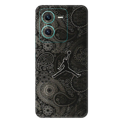 VIVO Z/V/X/T/U/S Series Phone Skins (All Models) - Basketball Player Artwork - 3D Embossed Finish (L-215) Vivo V25 (5G)
