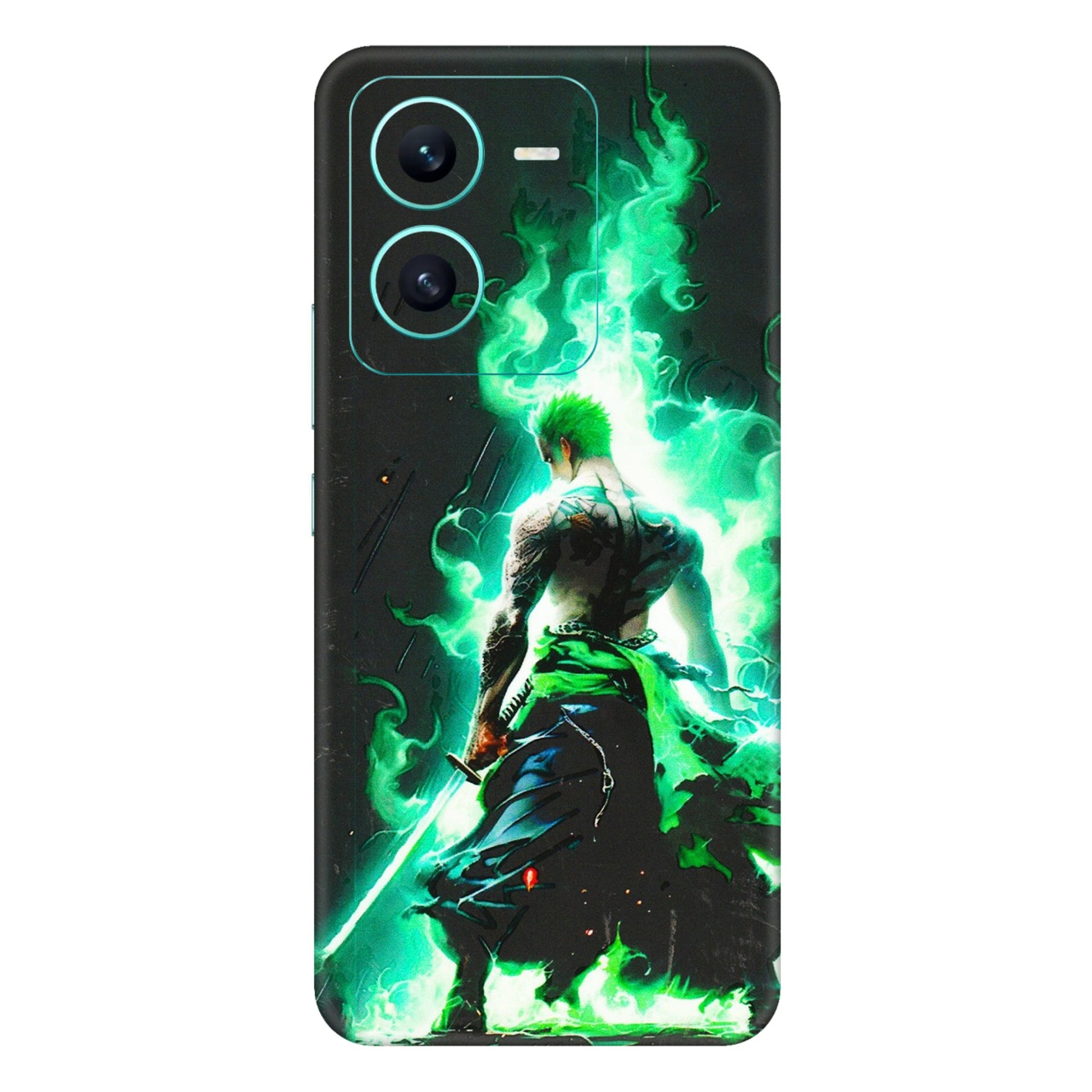 VIVO Z/V/X/T/U/S Series Phone Skins (All Models) - Zoro Sword - 3D Embossed Finish (L-241) Vivo V25 (5G)