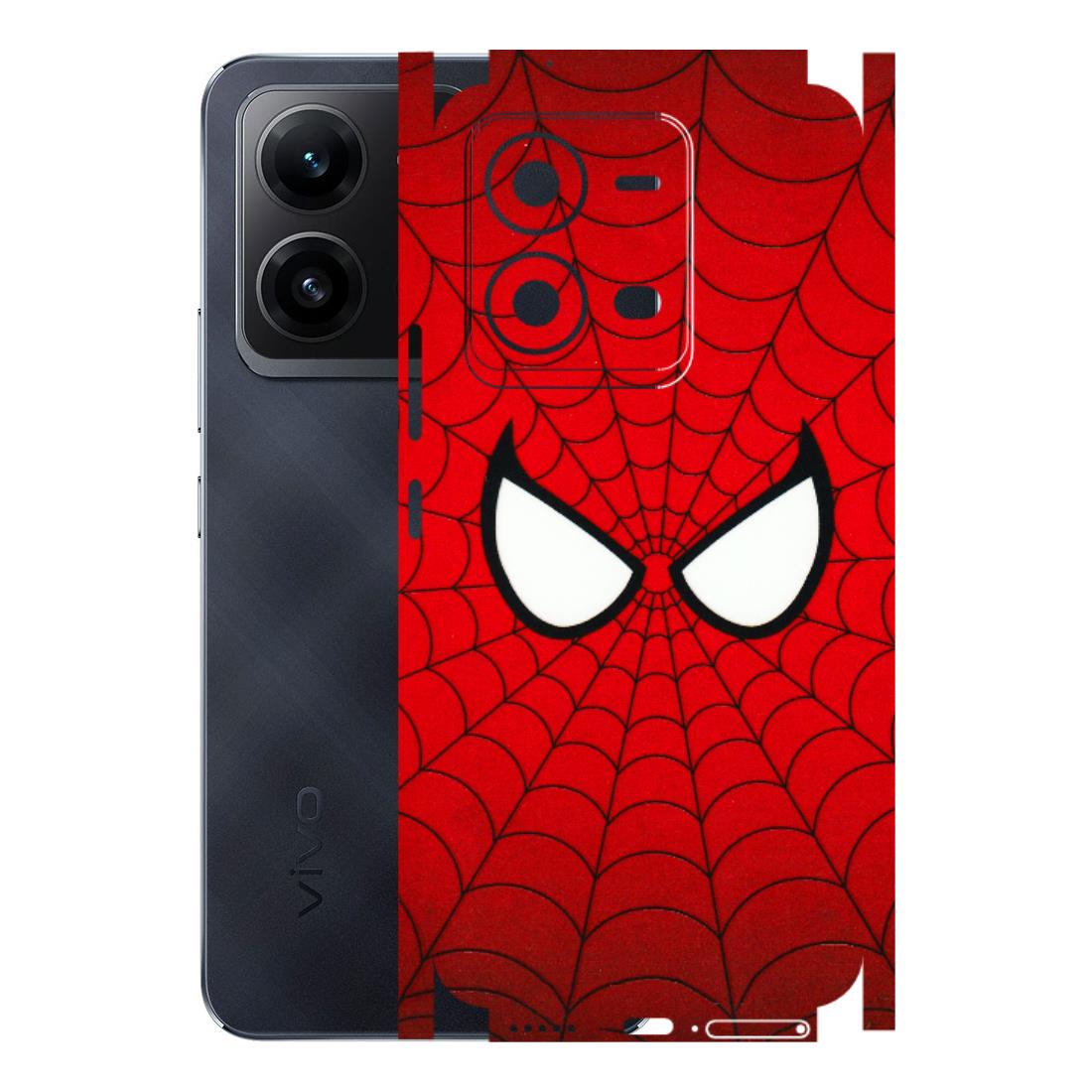 VIVO Z/V/X/T/U/S Series Phone Skins (All Models) - Spidey Eyes - 3D Embossed Finish (L-257) Vivo V25 (5G)