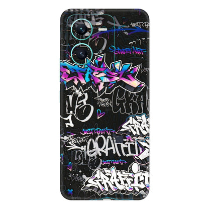 VIVO Z/V/X/T/U/S Series Phone Skins (All Models) - Graffiti Killer - 3D Embossed Finish (L-274) Vivo V25 (5G)