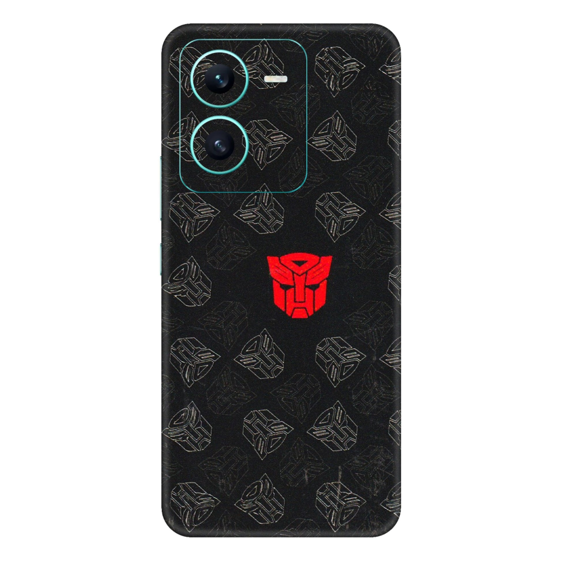 VIVO Z/V/X/T/U/S Series Phone Skins (All Models) - Transformers Devastation - 3D Embossed Finish (L-301) Vivo V25 (5G)