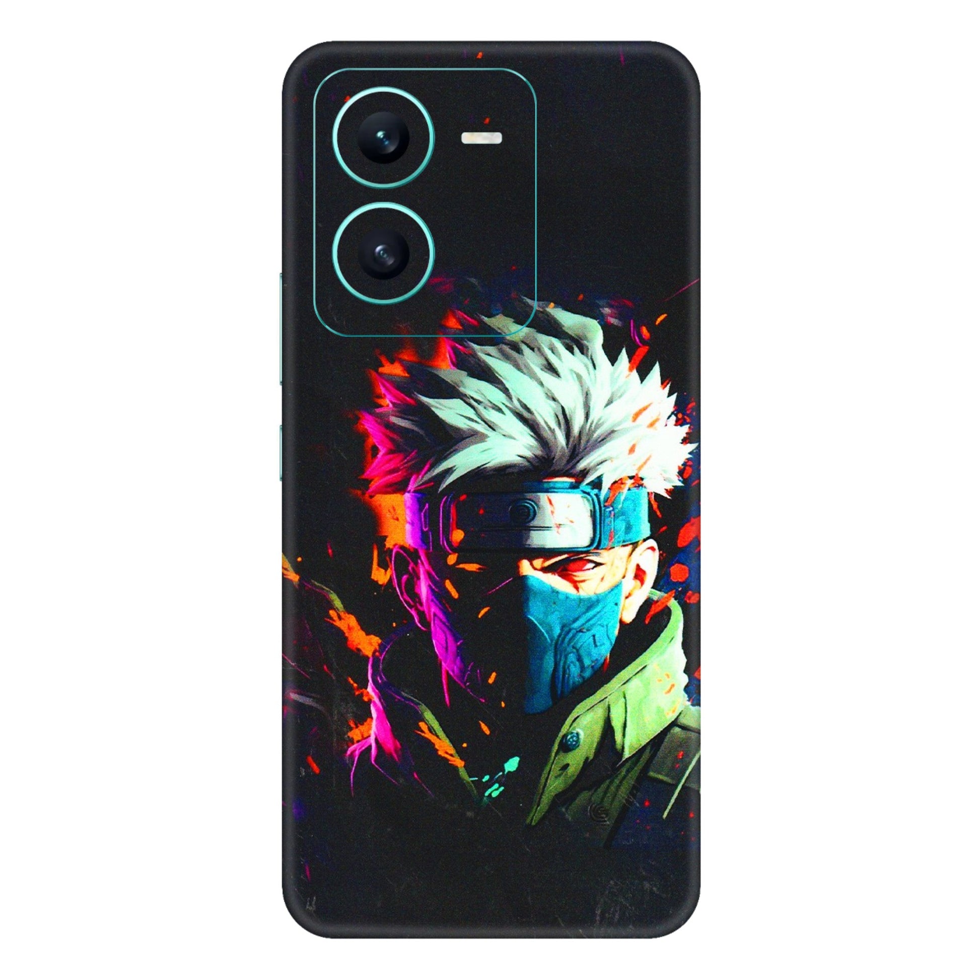 VIVO Z/V/X/T/U/S Series Phone Skins (All Models) - Anime Cool Character - 3D Embossed Finish (L-59) Vivo V25 (5G)