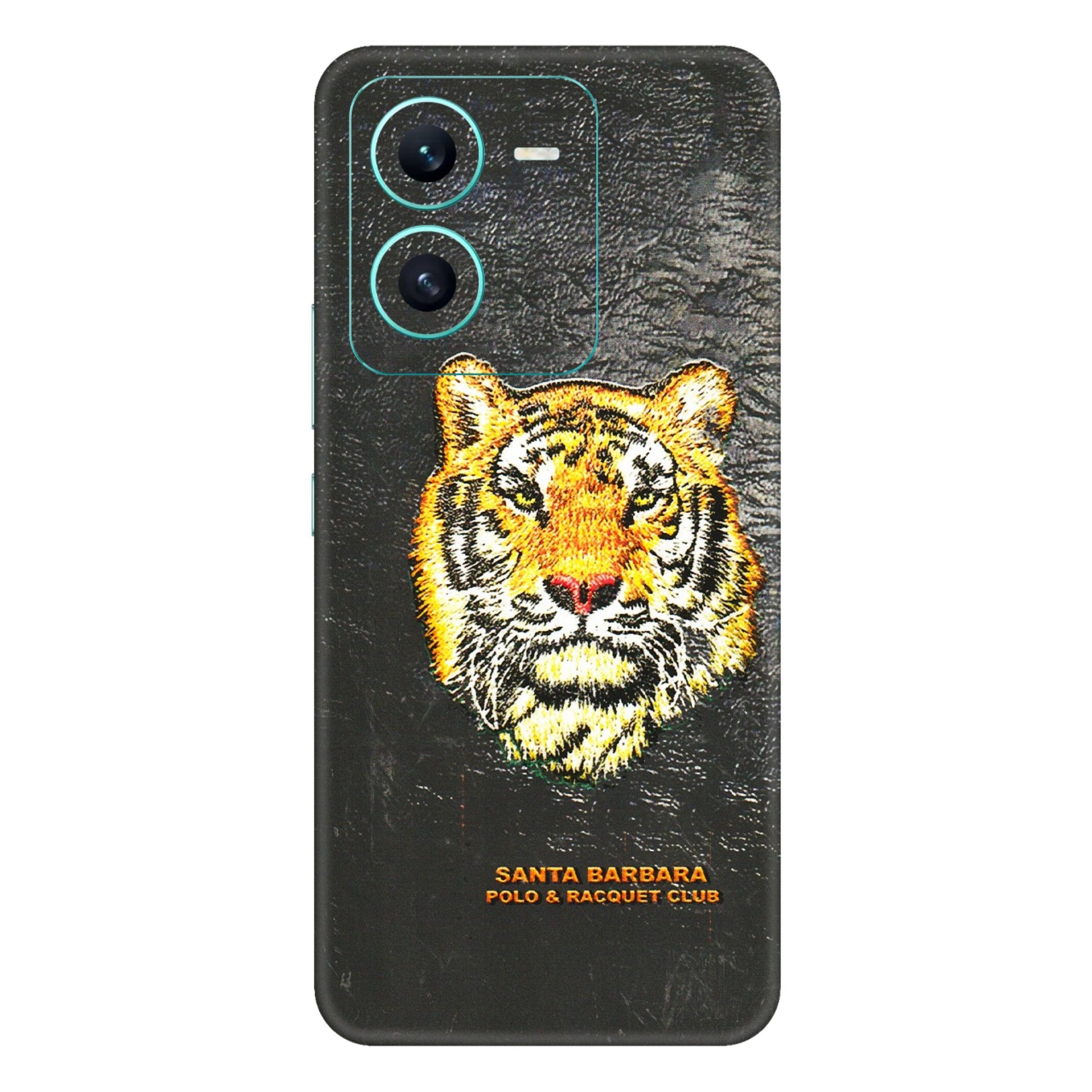 VIVO Z/V/X/T/U/S Series Phone Skins (All Models) - Santa Barbara - 3D Embossed Finish (L-72) Vivo V25 (5G)