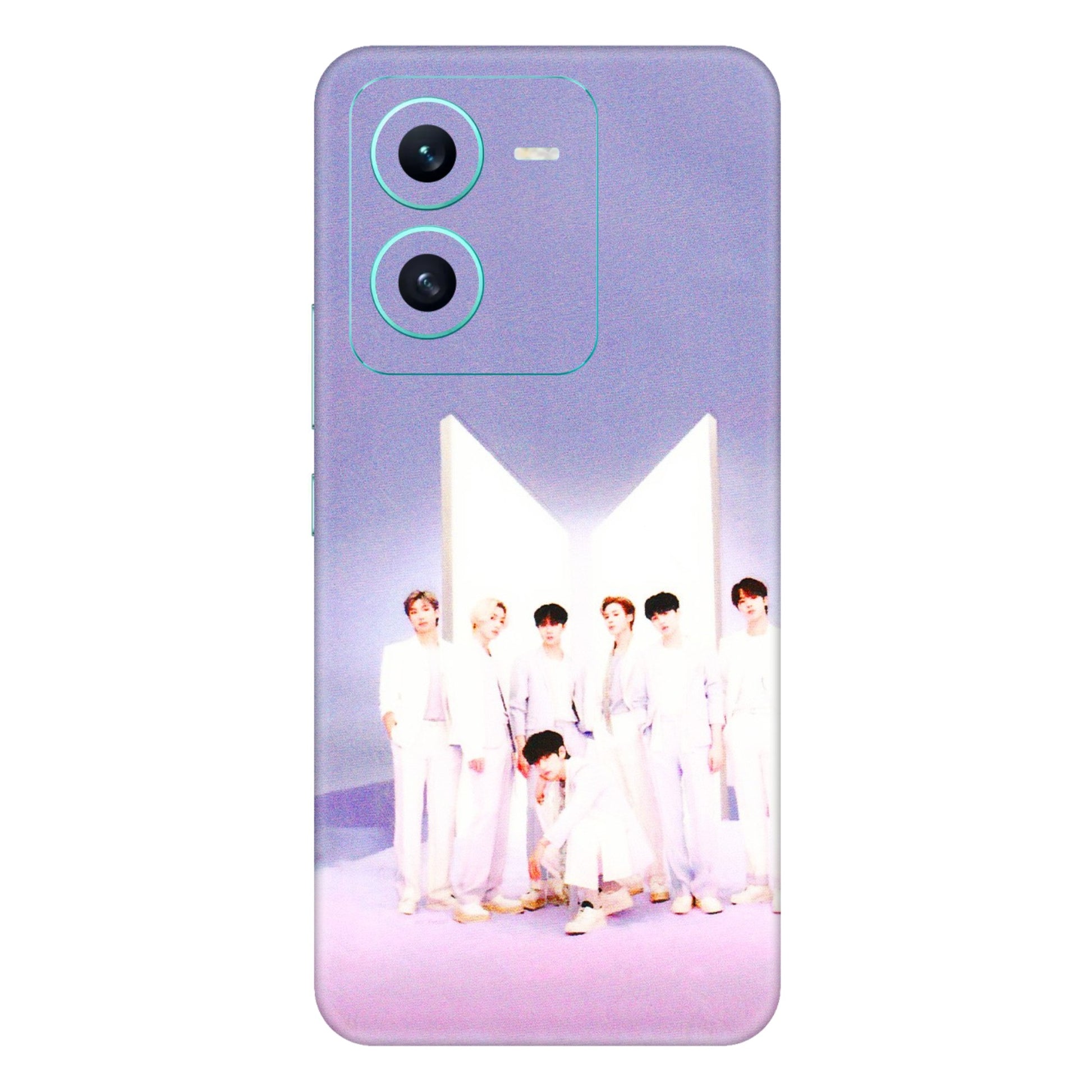 VIVO Z/V/X/T/U/S Series Phone Skins (All Models) - BTS - 3D Embossed Finish (L-94) Vivo V25 (5G)