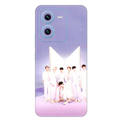 VIVO Z/V/X/T/U/S Series Phone Skins (All Models) - BTS - 3D Embossed Finish (L-94) Vivo V25 (5G)