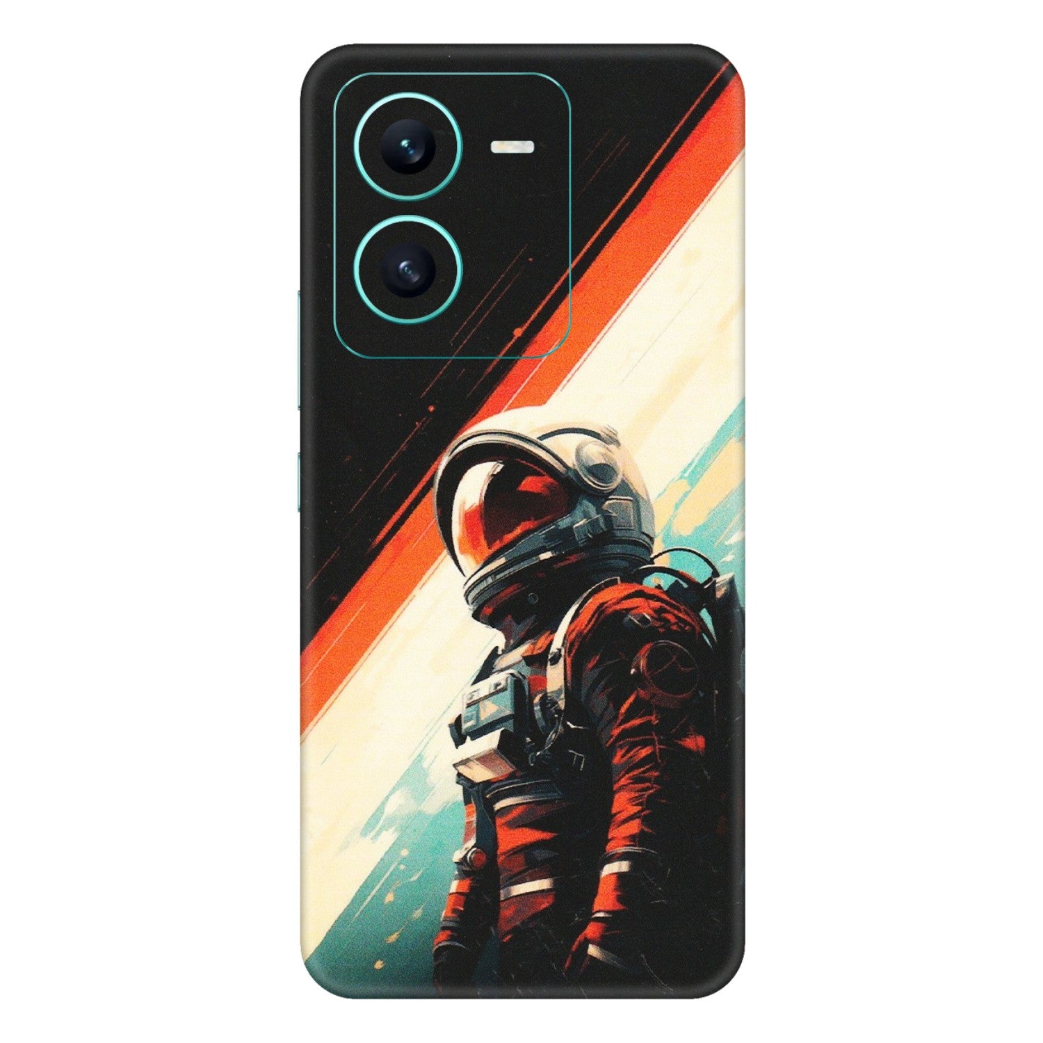 VIVO Z/V/X/T/U/S Series Phone Skins (All Models) - Astro Delight - Matte Finish (M-109) Vivo V25 (5G)