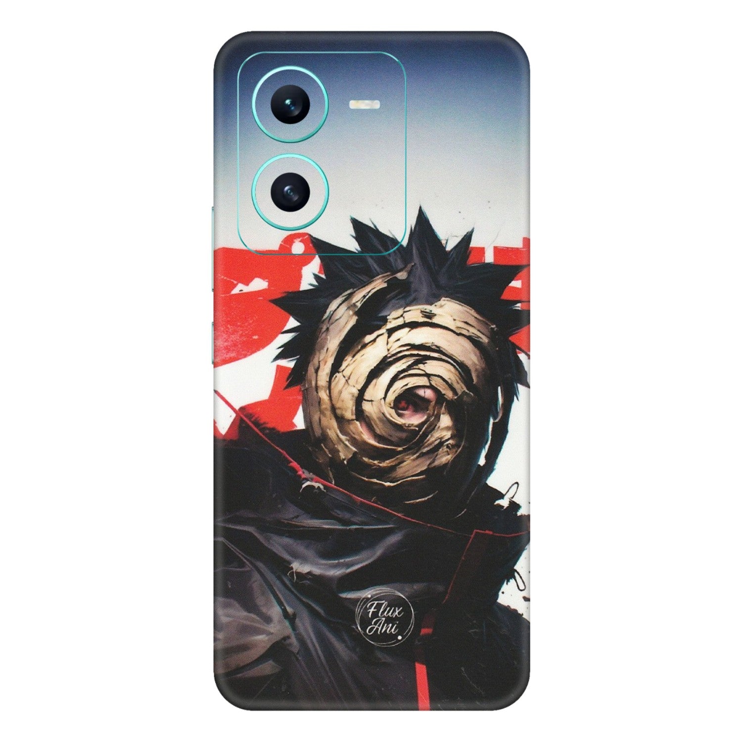 VIVO Z/V/X/T/U/S Series Phone Skins (All Models) - Obito Uchiha Cool Anime - Matte Finish (M-134) Vivo V25 (5G)