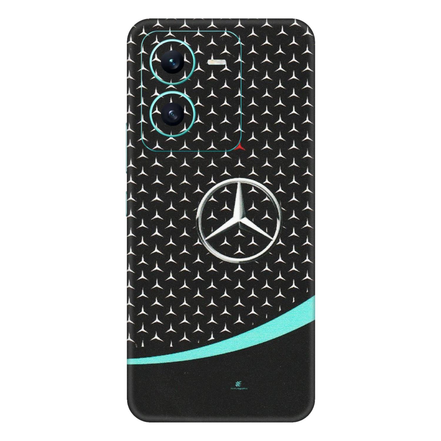 VIVO Z/V/X/T/U/S Series Phone Skins (All Models) - Benz Classy - Matte Finish (M-13) Vivo V25 (5G)