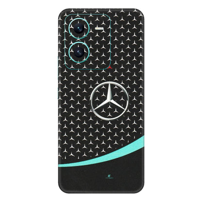 VIVO Z/V/X/T/U/S Series Phone Skins (All Models) - Benz Classy - Matte Finish (M-13) Vivo V25 (5G)