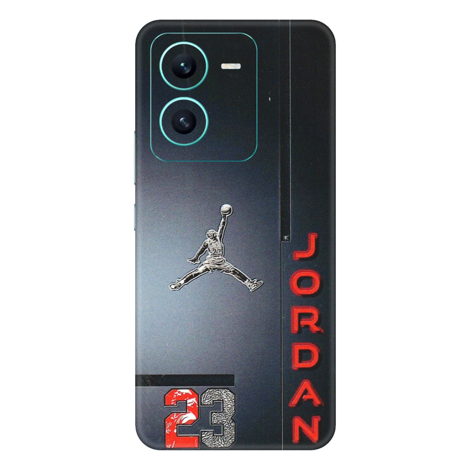 VIVO Z/V/X/T/U/S Series Phone Skins (All Models) - Jordan Lover 23 - Matte Finish (M-151) Vivo V25 (5G)